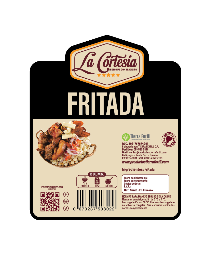 Carne para Fritada