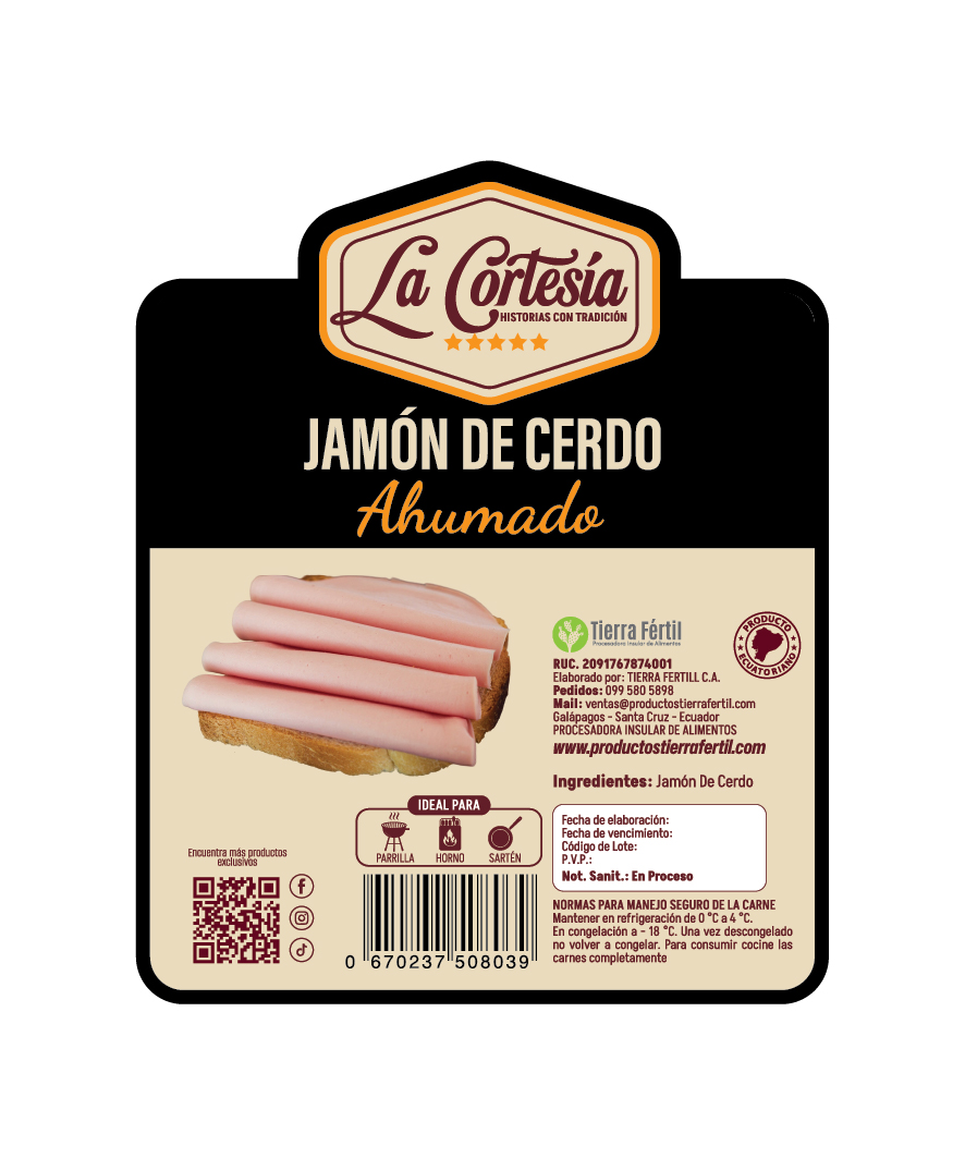 Jamón Cerrano