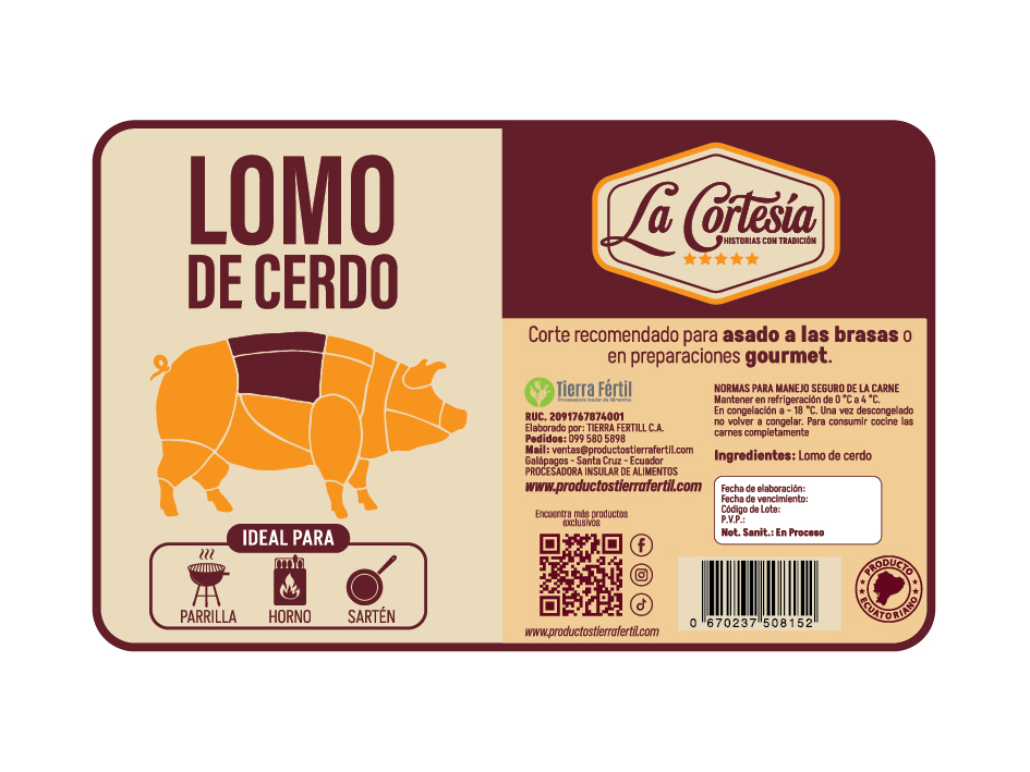 Lomo de Cerdo