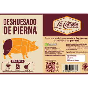 Deshuesado de pierna