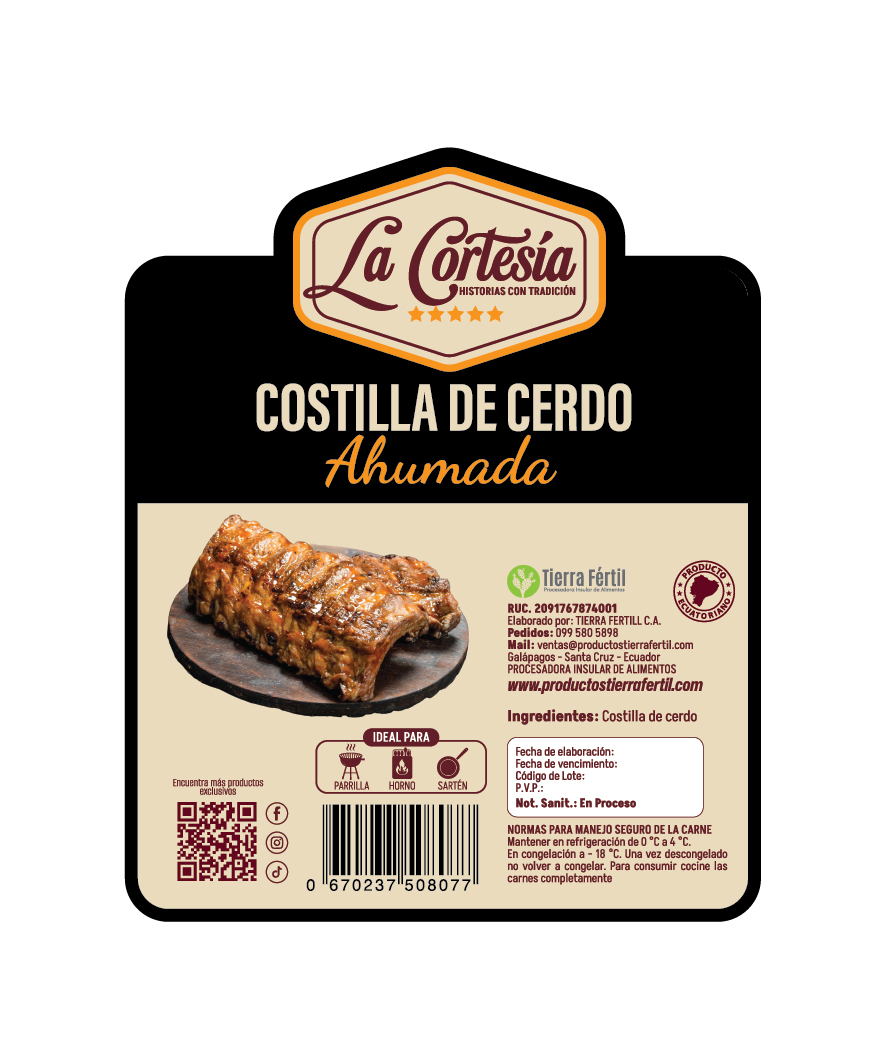 Costillas de Cerdo