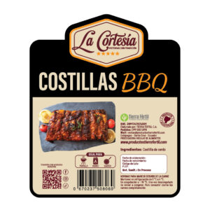 Costillas BBQ