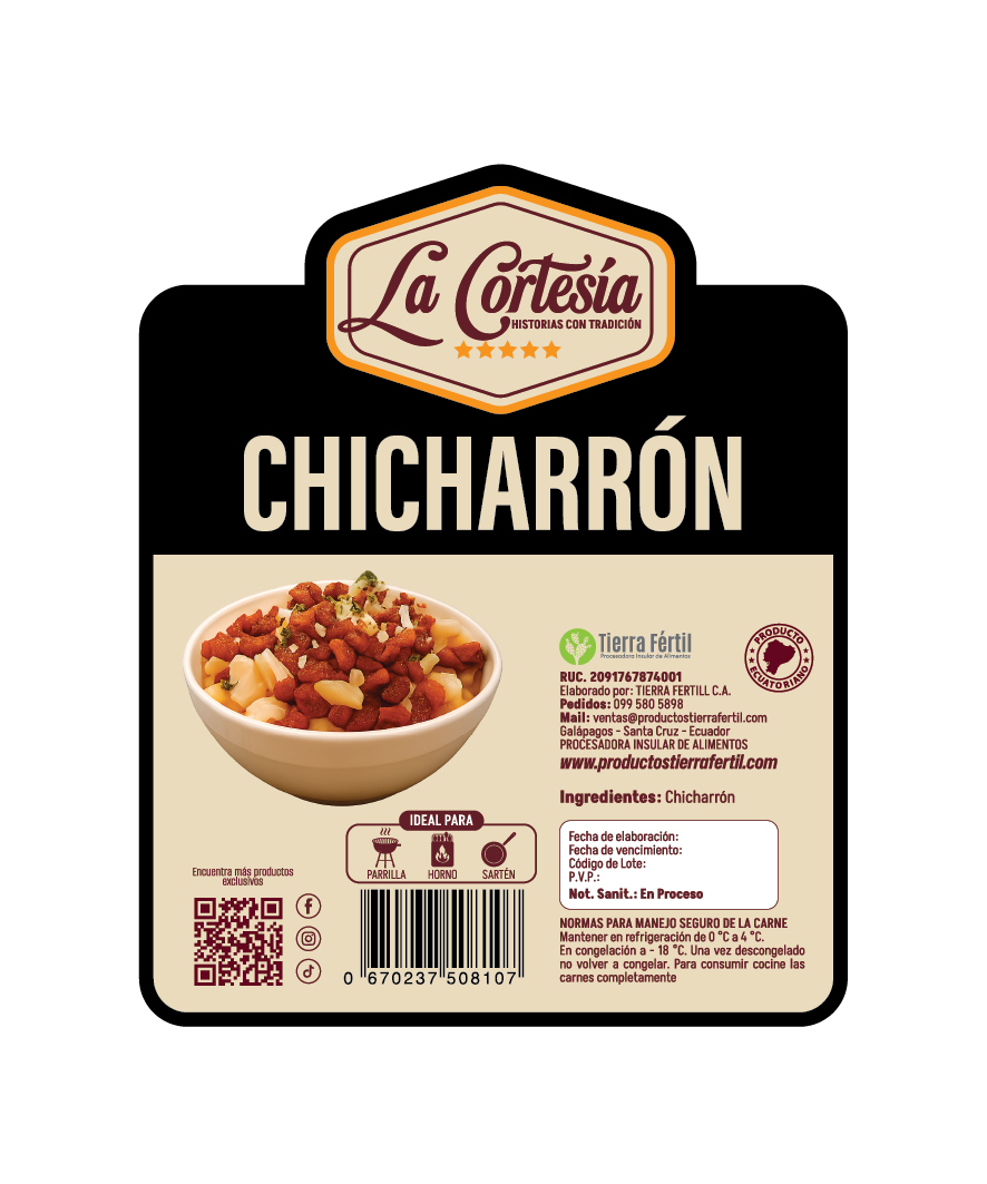 Chicharrón de cerdo