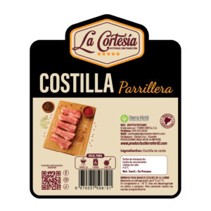 Costillas Parrillera